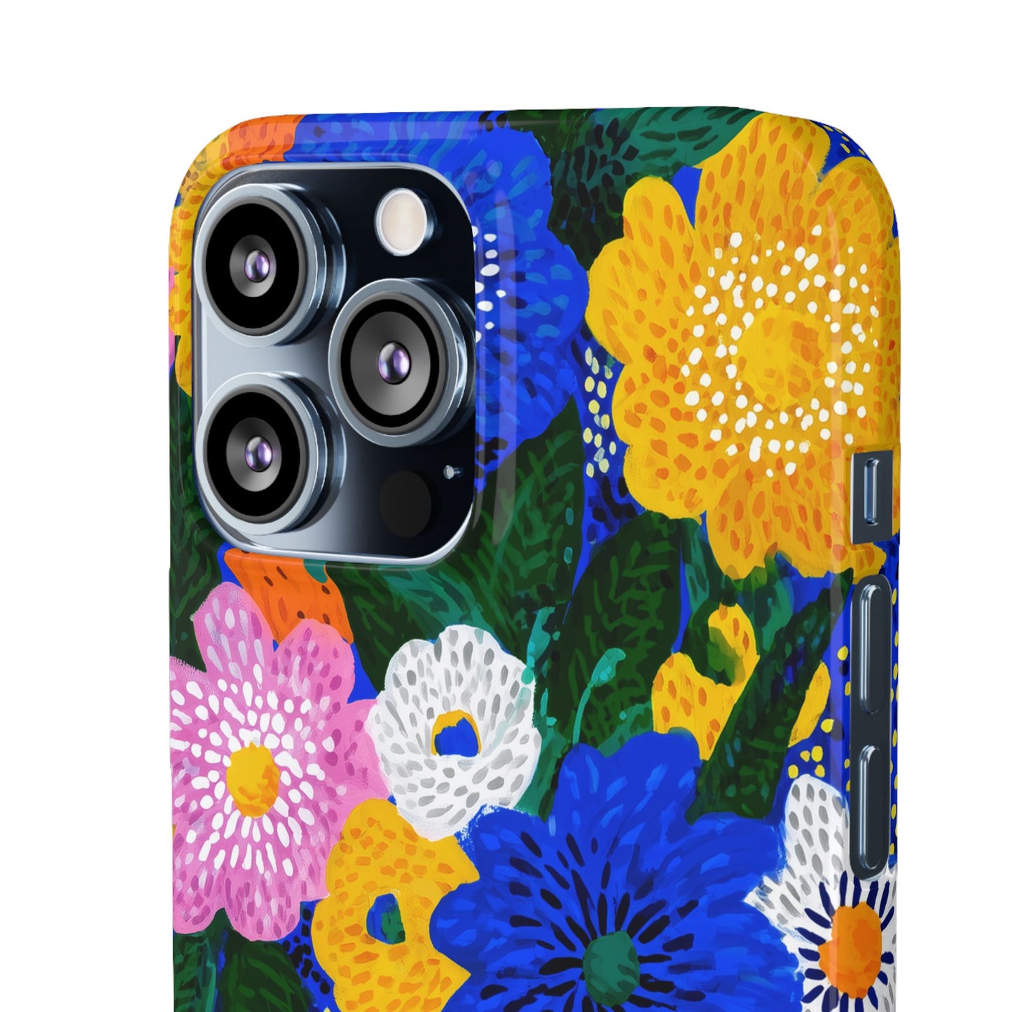 Bold Garden - Slim Phone Case