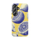 Indigo Citrus - Tough Phone Case