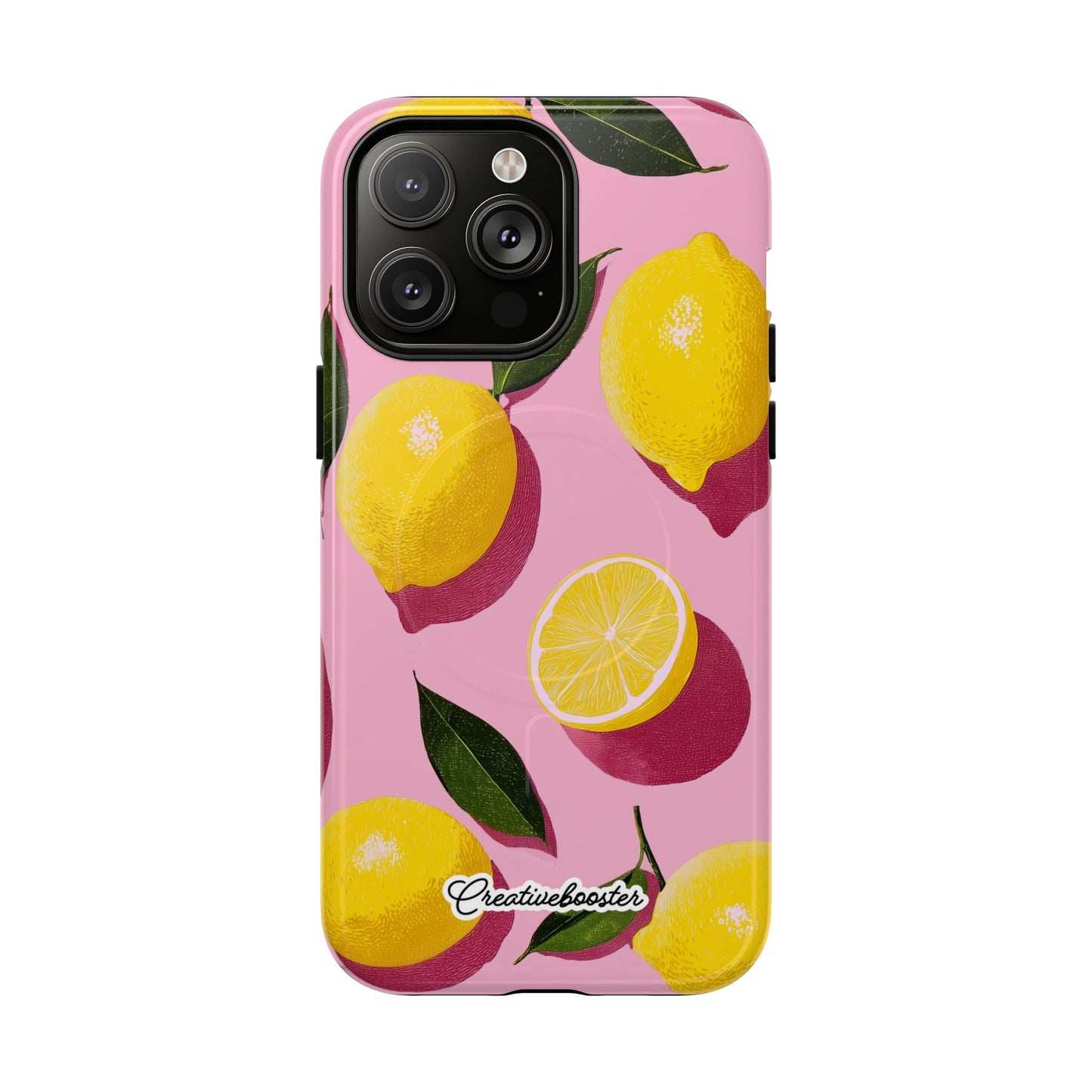 Retro Lemon - Tough Phone Case (MagSafe)