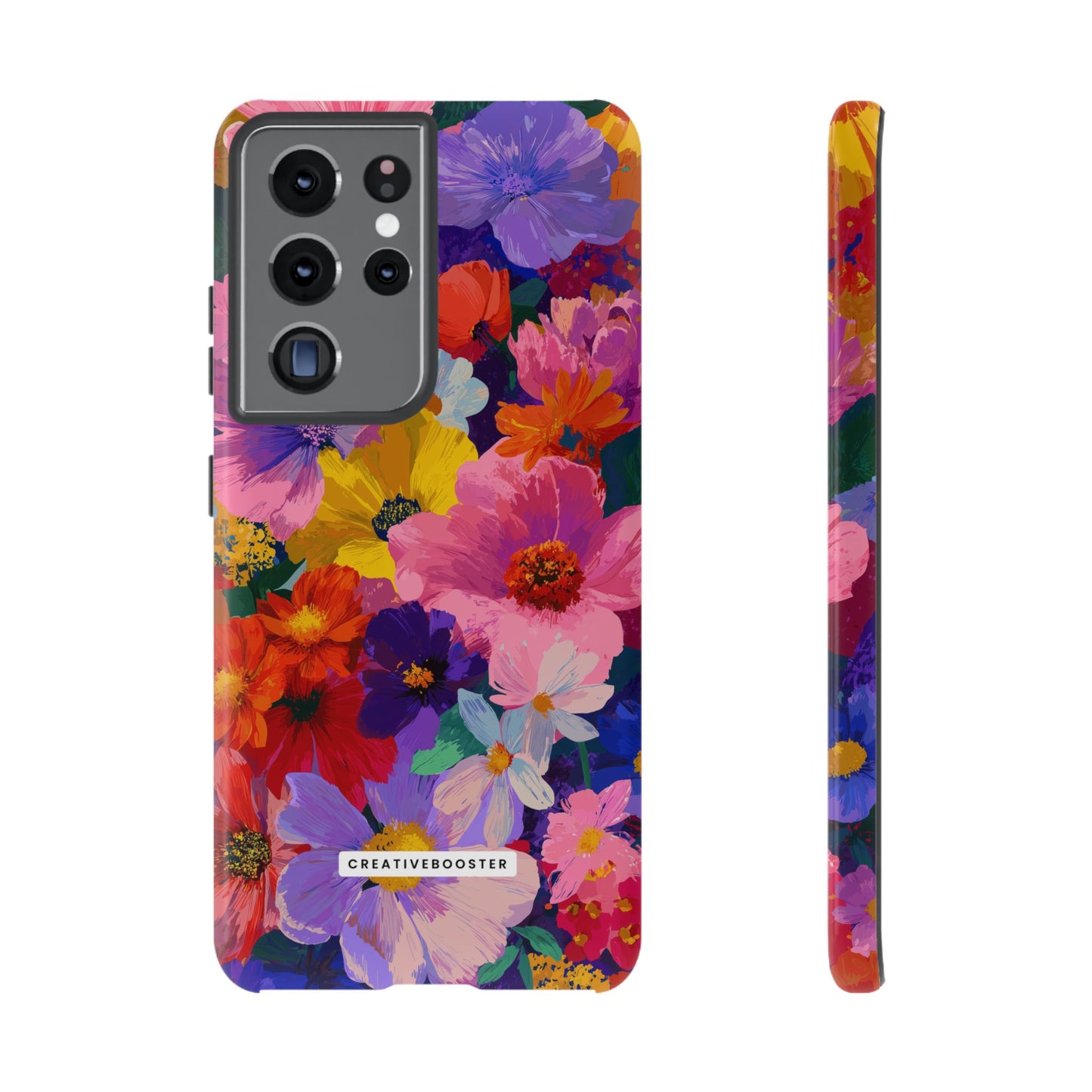 Painted Petals - Tough Phone Case