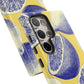 Indigo Citrus - Tough Phone Case