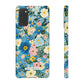 Coastal Bloom - Slim Phone Case
