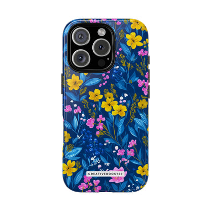 Midnight Petals - Tough Phone Case