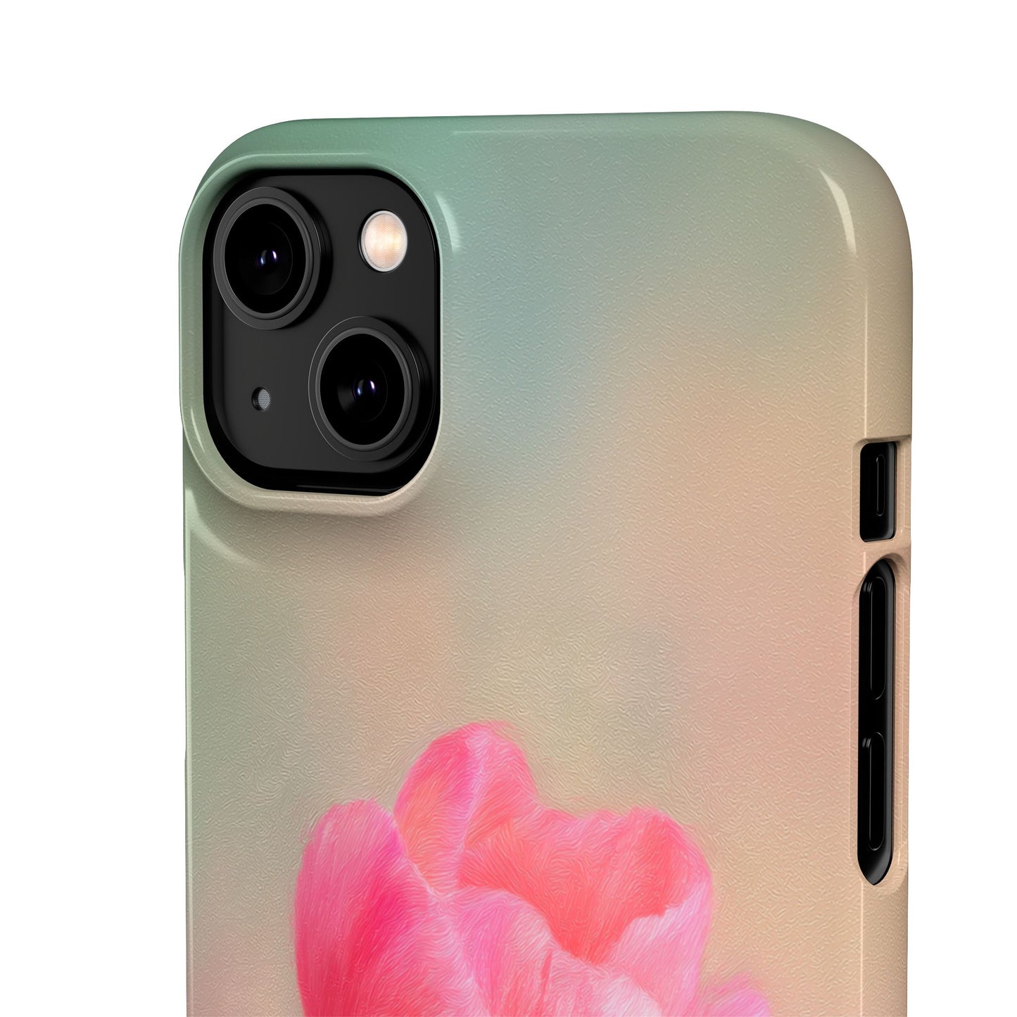 Rose Glow - Slim Phone Case
