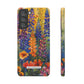 Sunset Lupine - Slim Phone Case