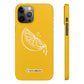 Citrus Drip - Slim Phone Case