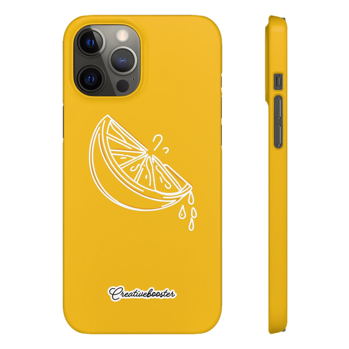 Citrus Drip - Slim Phone Case