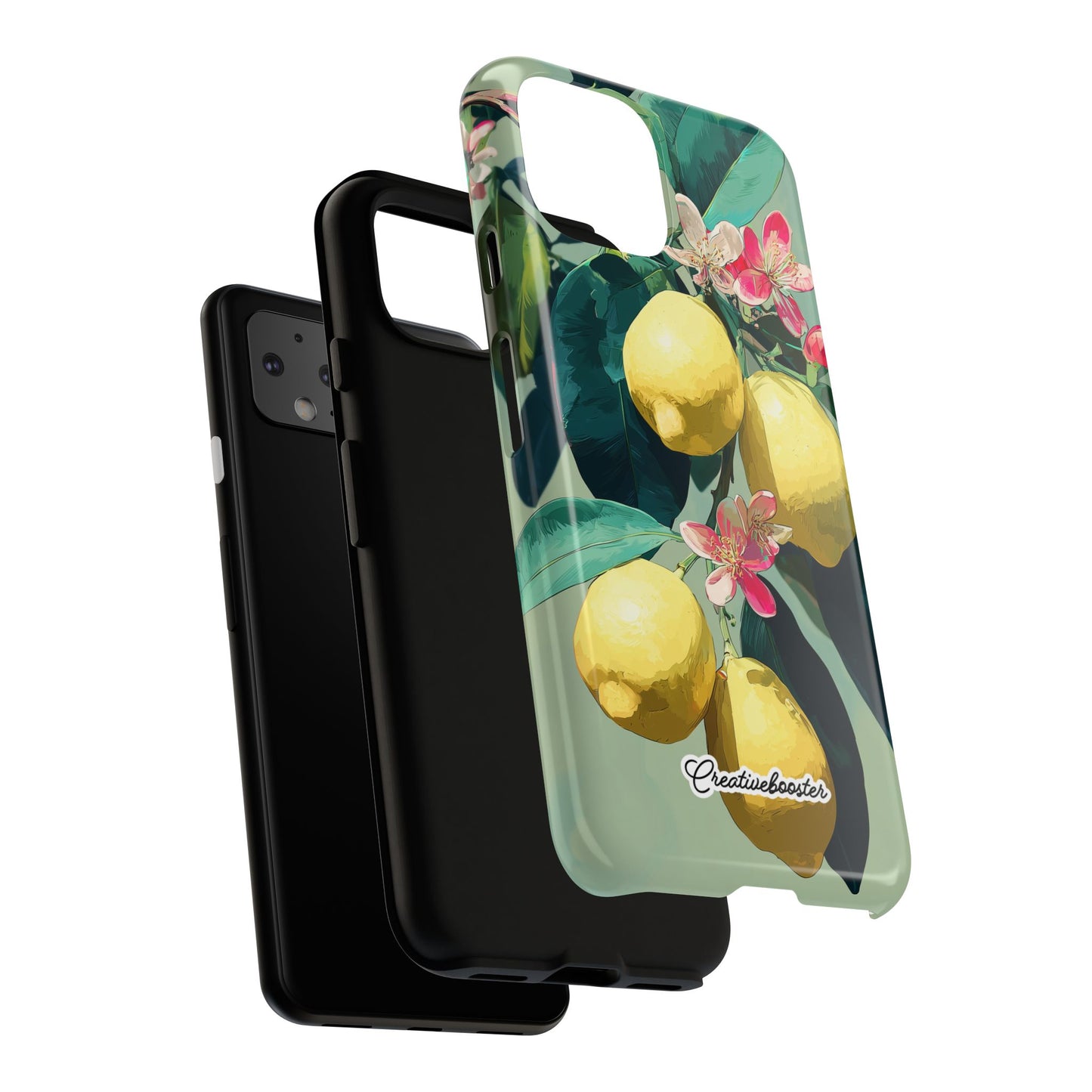 Lemon Bloom - Tough Phone Case