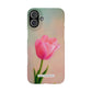Rose Glow - Slim Phone Case