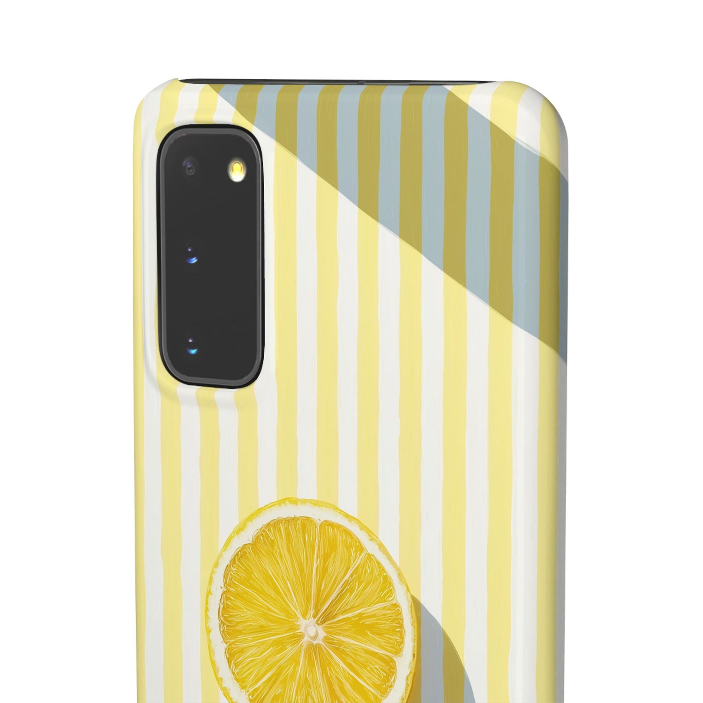 Stripe Slice - Slim Phone Case