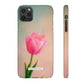 Rose Glow - Slim Phone Case