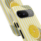 Stripe Slice - Tough Phone Case