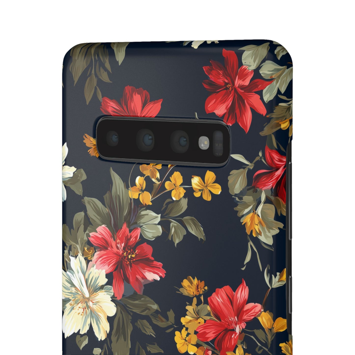 Scarlet Bloom - Slim Phone Case