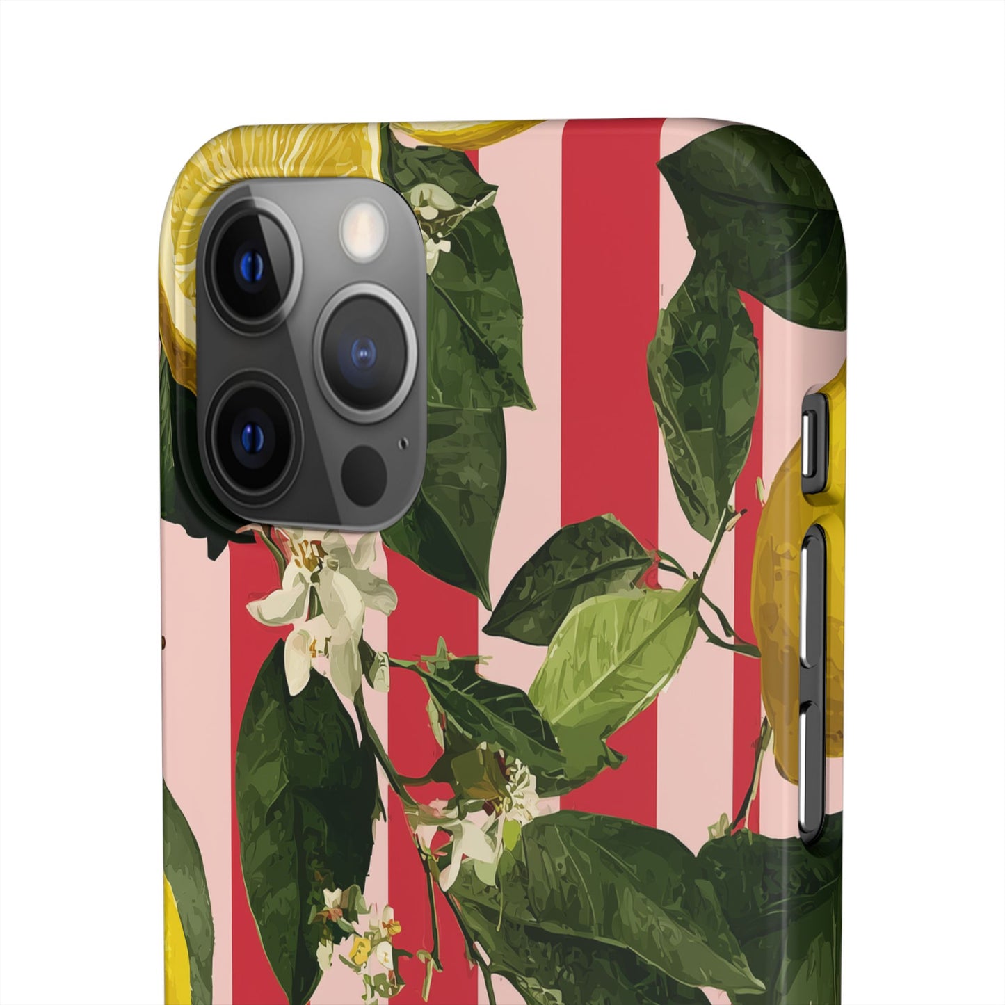 Riviera Stripe - Slim Phone Case