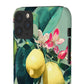 Lemon Bloom - Slim Phone Case