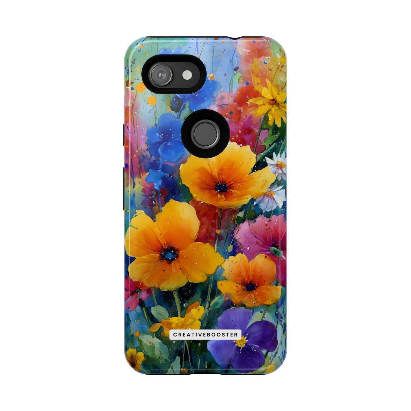 Color Splash - Tough Phone Case