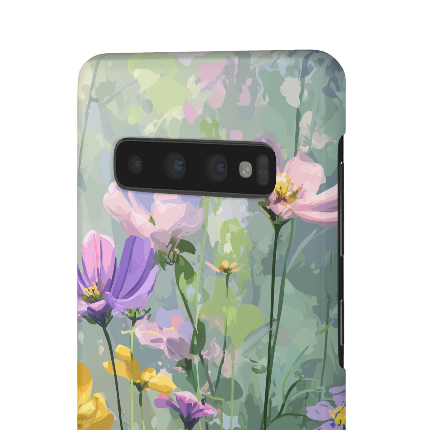 Pastel Bloom - Slim Phone Case