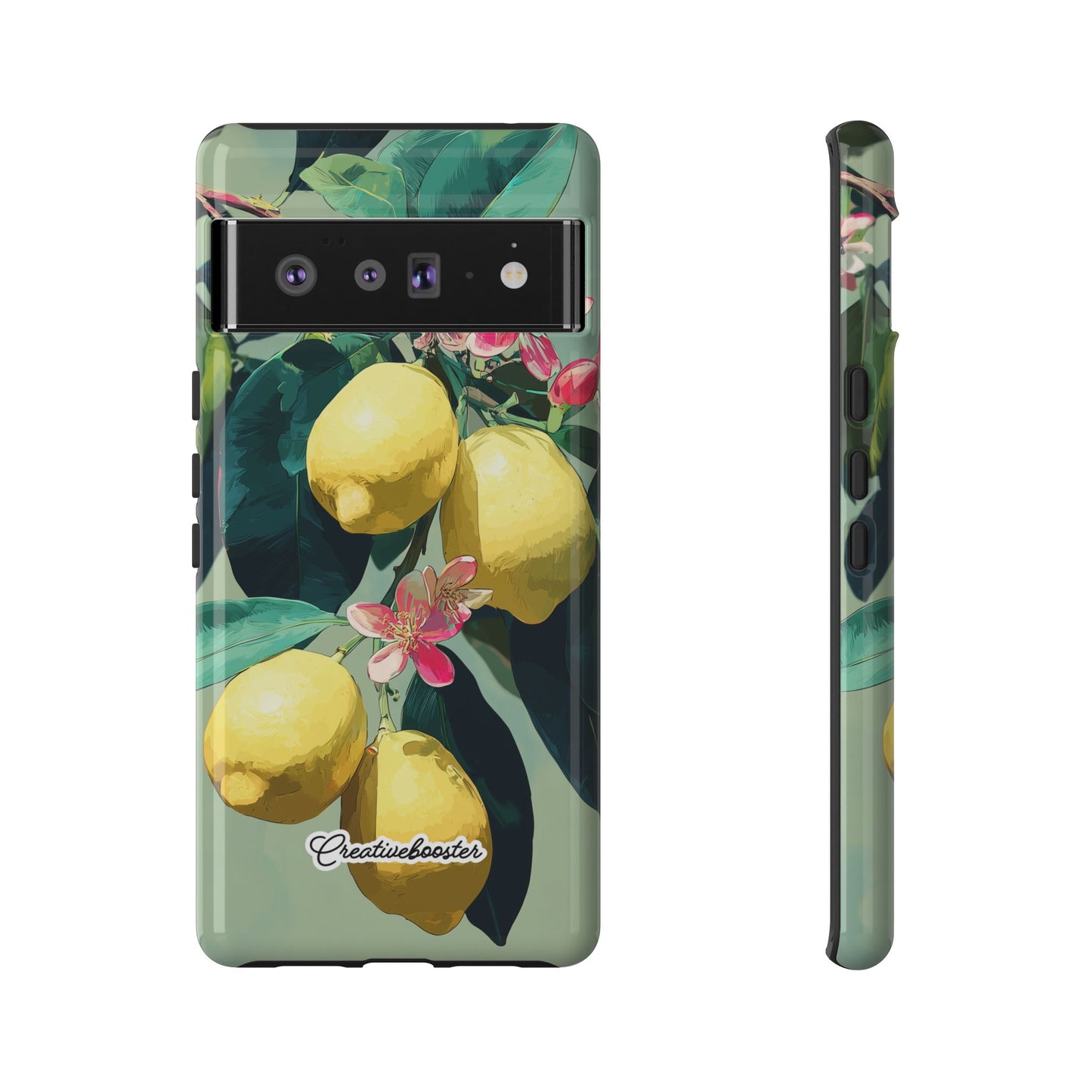 Lemon Bloom - Tough Phone Case