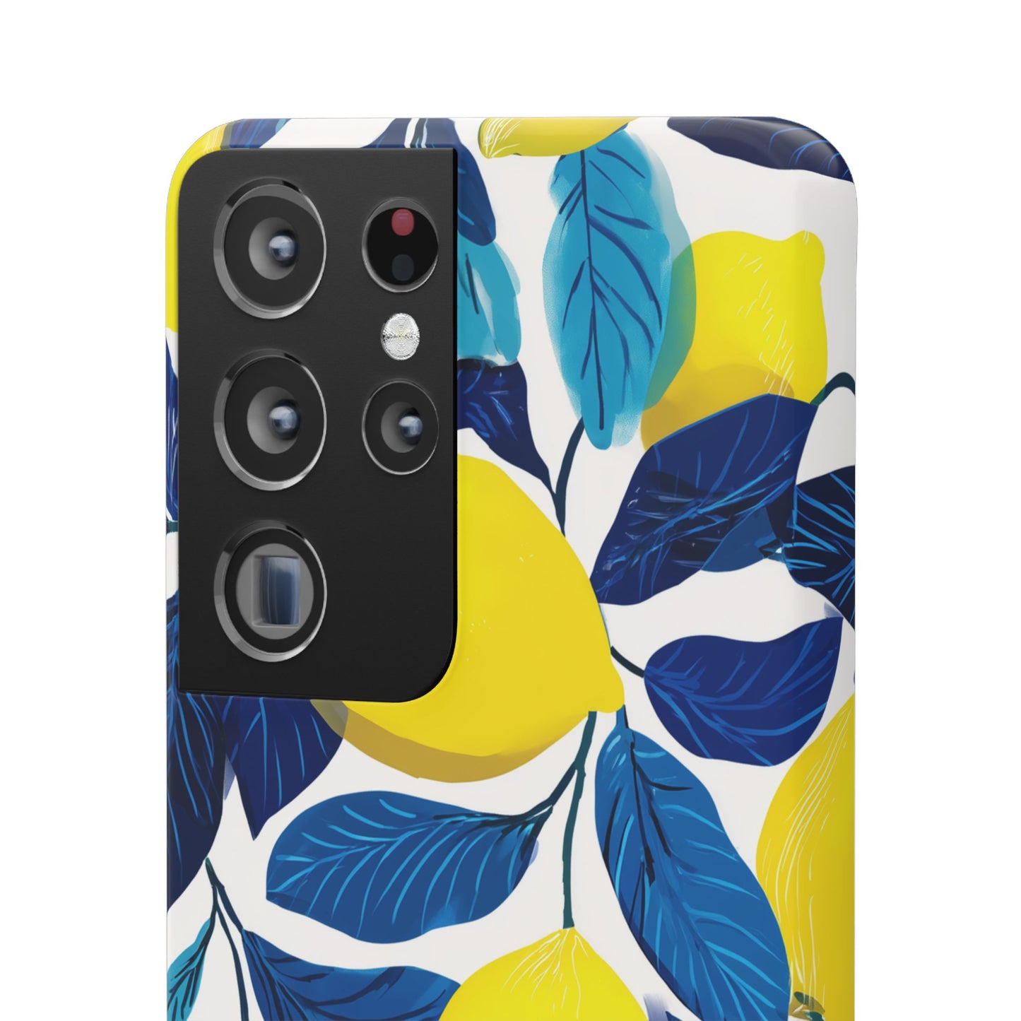 Midnight Citrus - Slim Phone Case