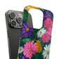 Petal Burst - Slim Phone Case