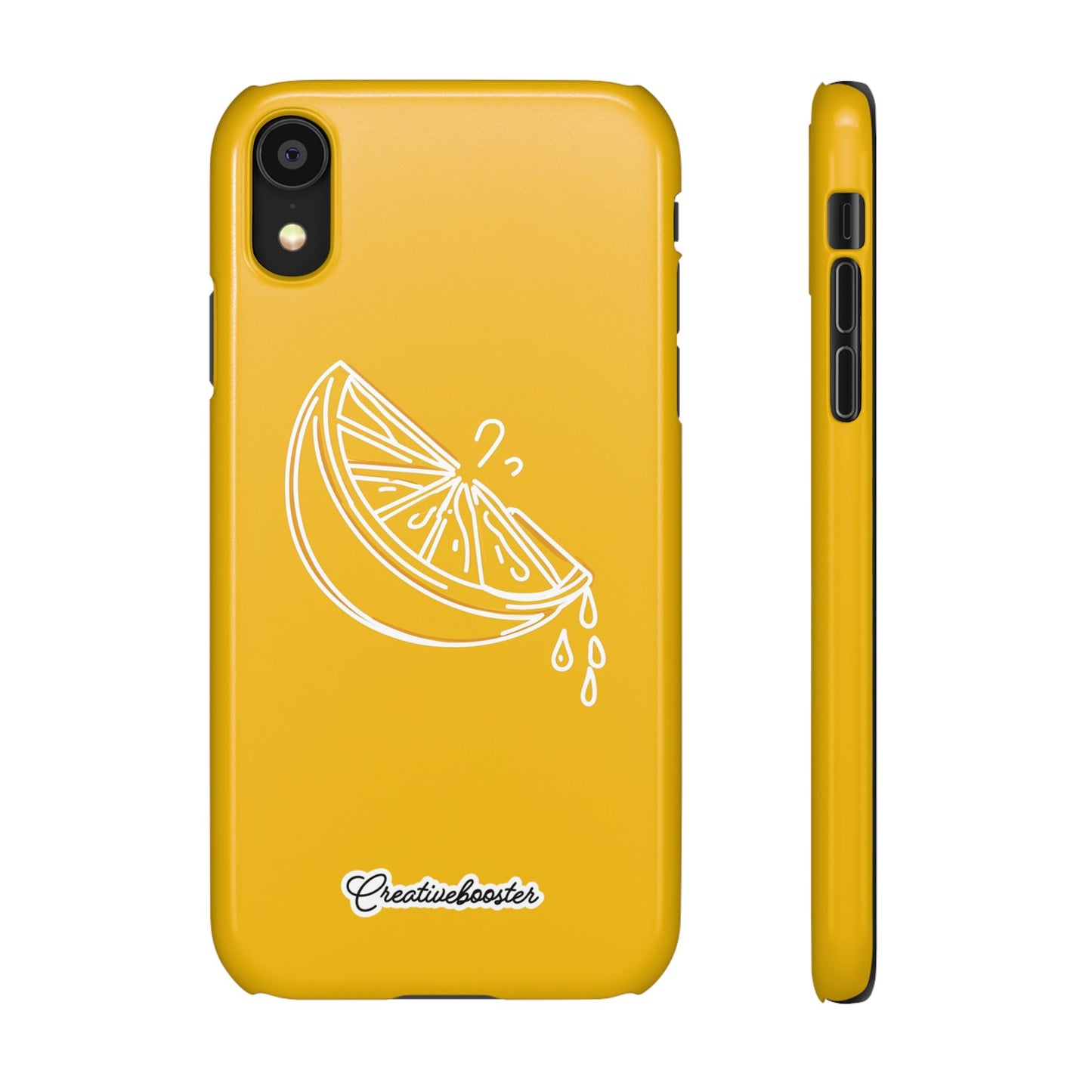 Citrus Drip - Slim Phone Case