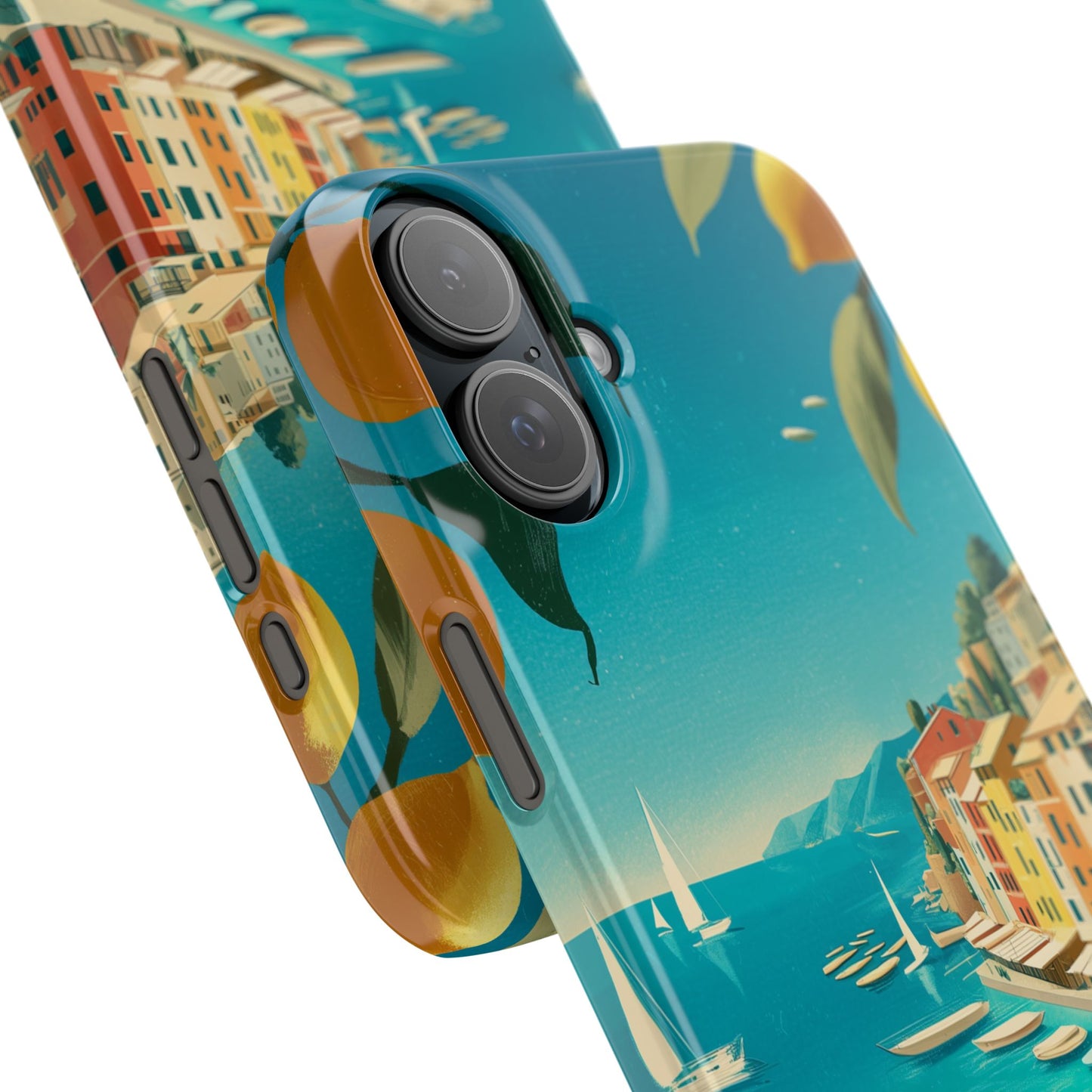 Amalfi Lemon - Slim Phone Case