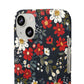 Retro Daisy - Slim Phone Case