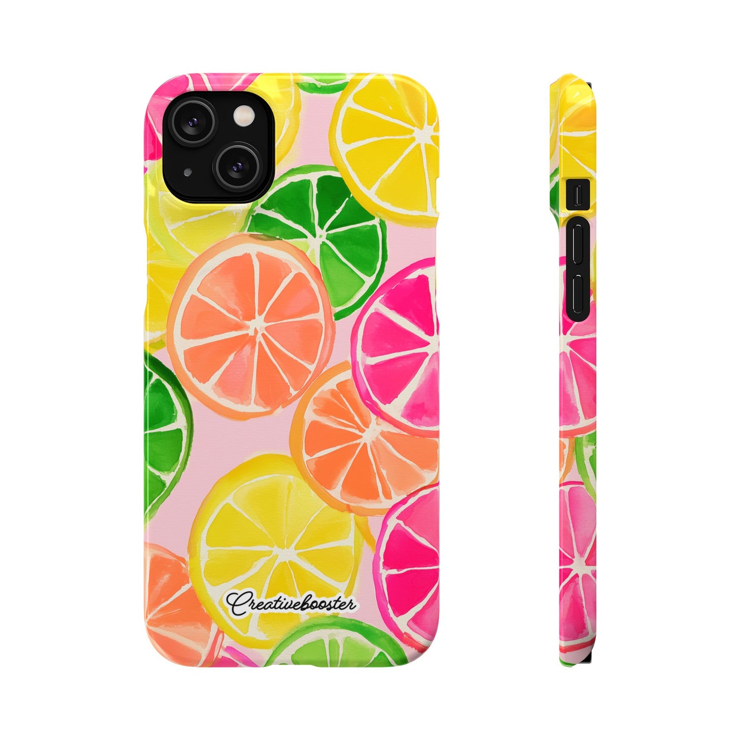 Tropic Mix - Slim Phone Case