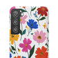 Petal Dance - Slim Phone Case