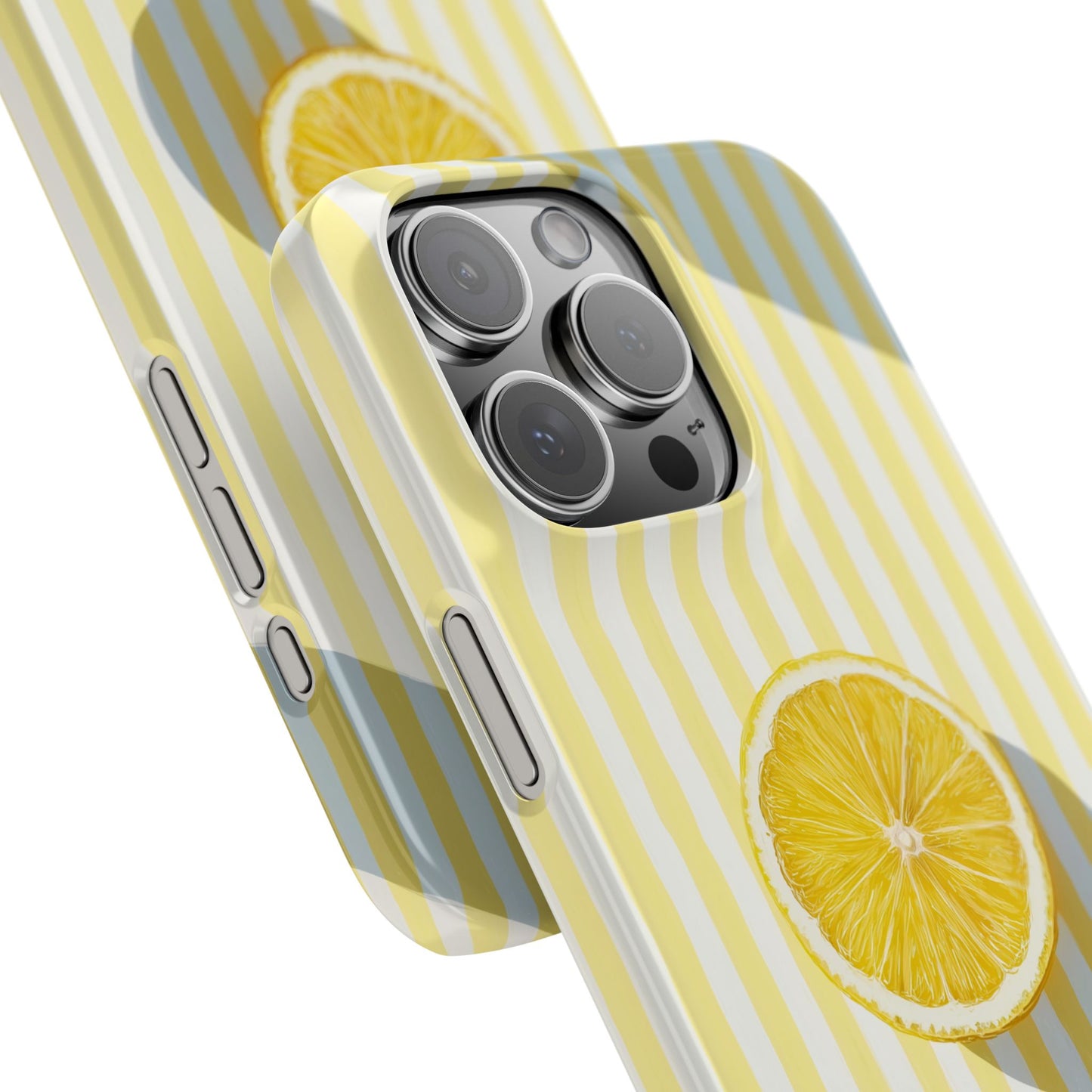 Stripe Slice - Slim Phone Case