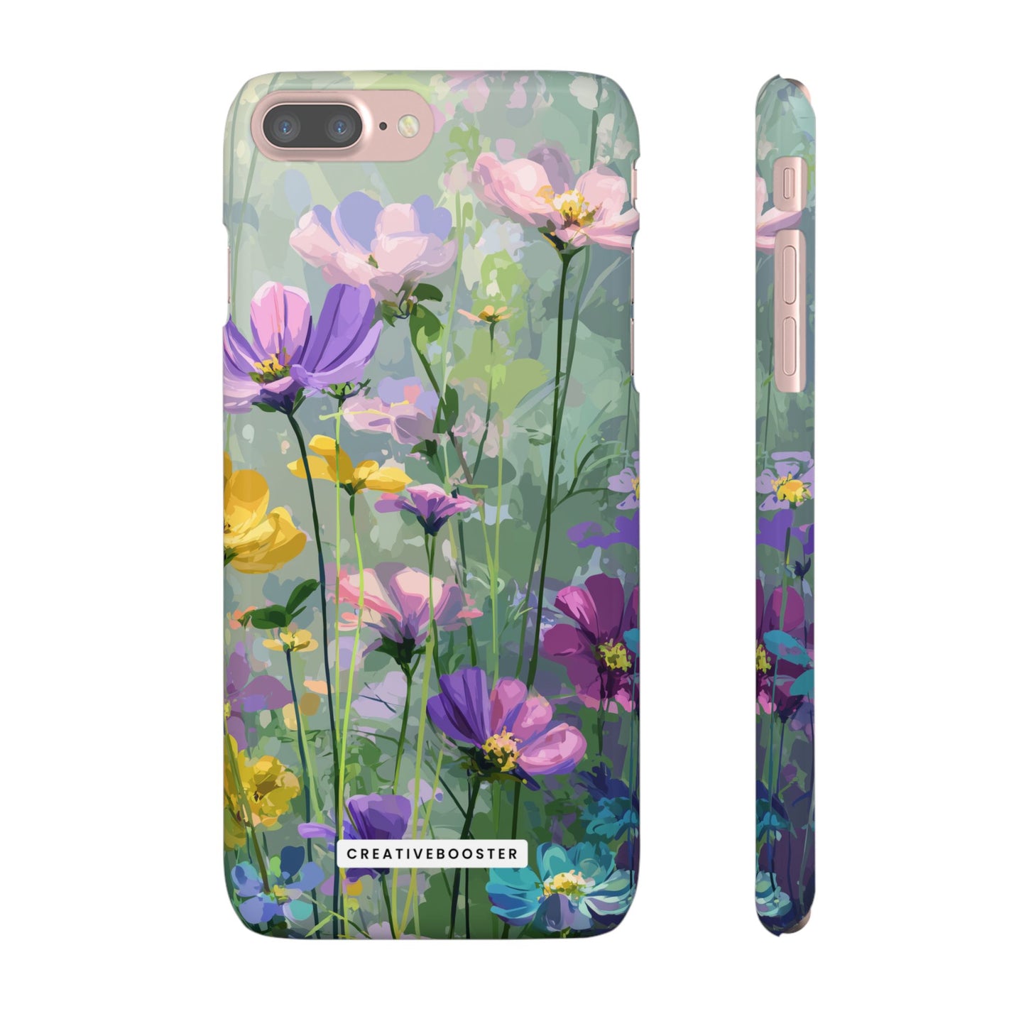 Pastel Bloom - Slim Phone Case