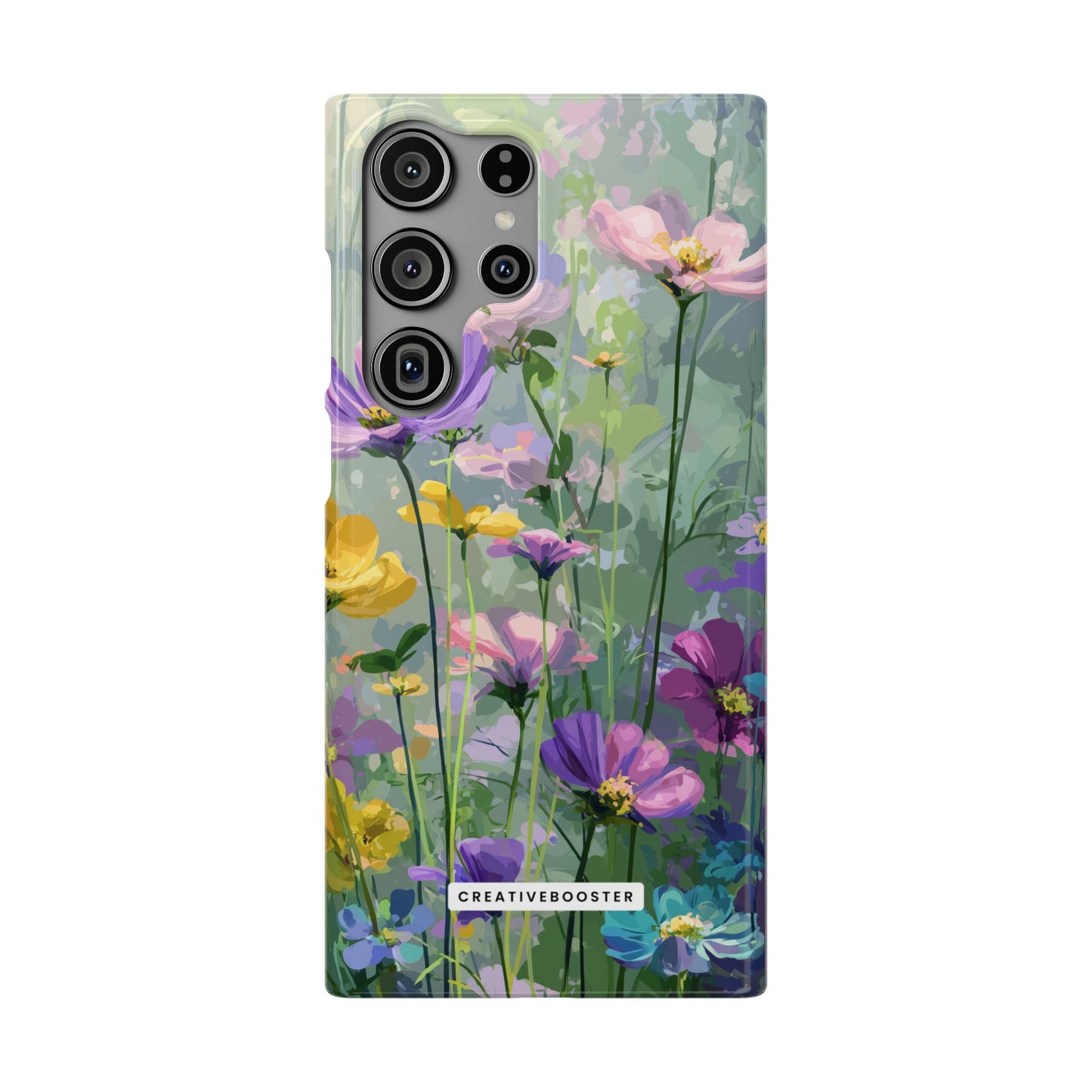 Pastel Bloom - Slim Phone Case