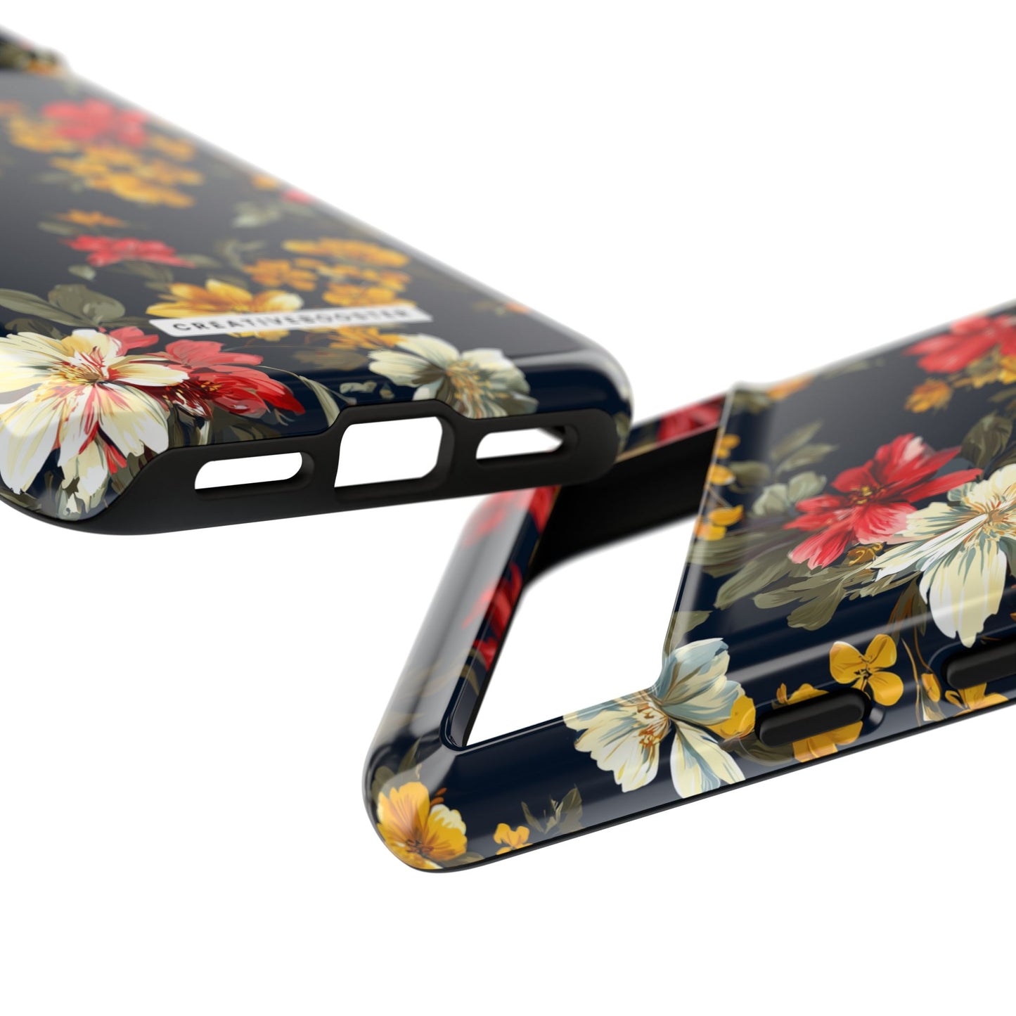 Scarlet Bloom - Tough Phone Case