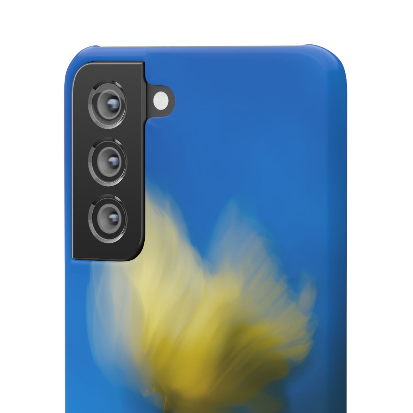 Golden Drift - Slim Phone Case