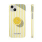 Stripe Slice - Slim Phone Case