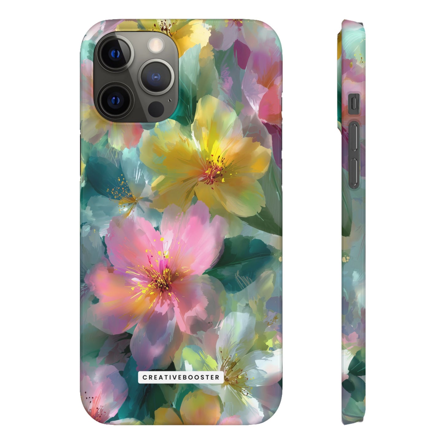 Soft Blossom - Slim Phone Case