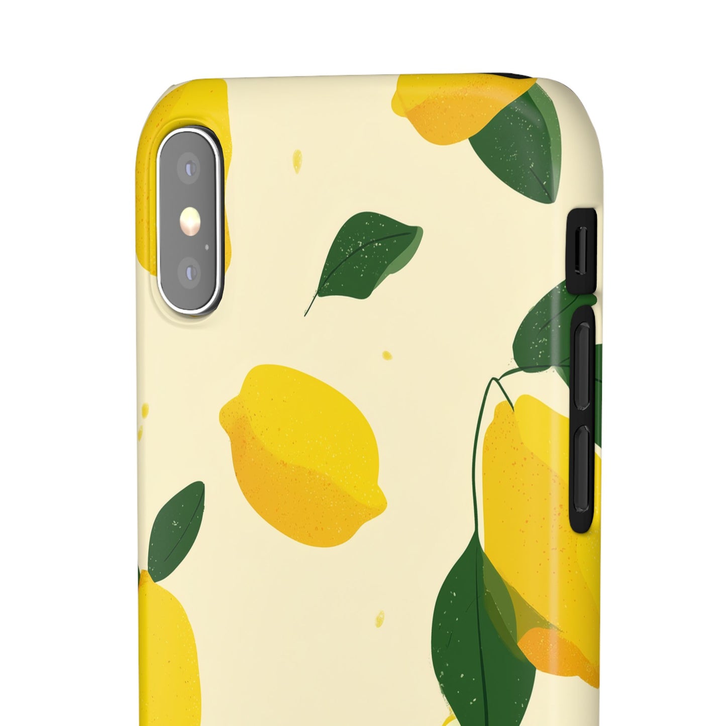 Citrus Charm - Slim Phone Case