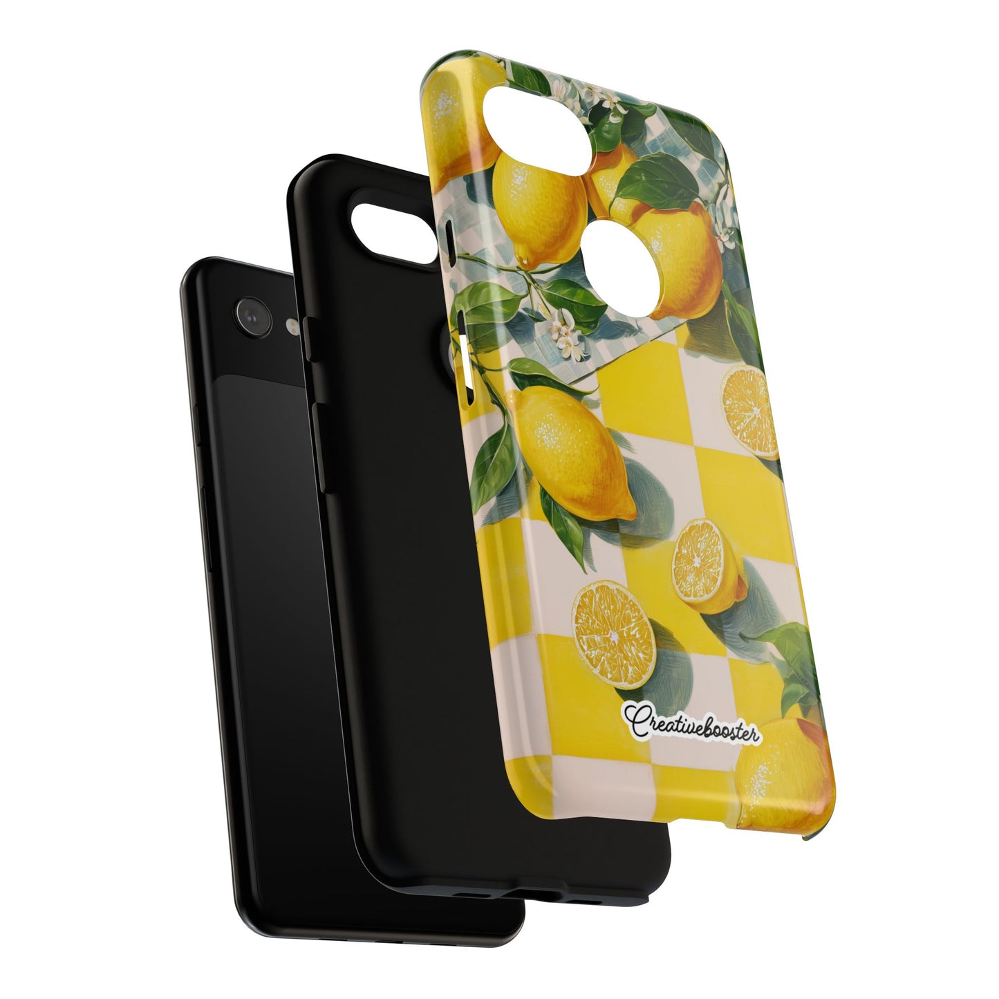 Picnic Lemon - Tough Phone Case