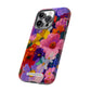 Painted Petals - Tough Phone Case