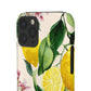 Lemon Blossom - Slim Phone Case