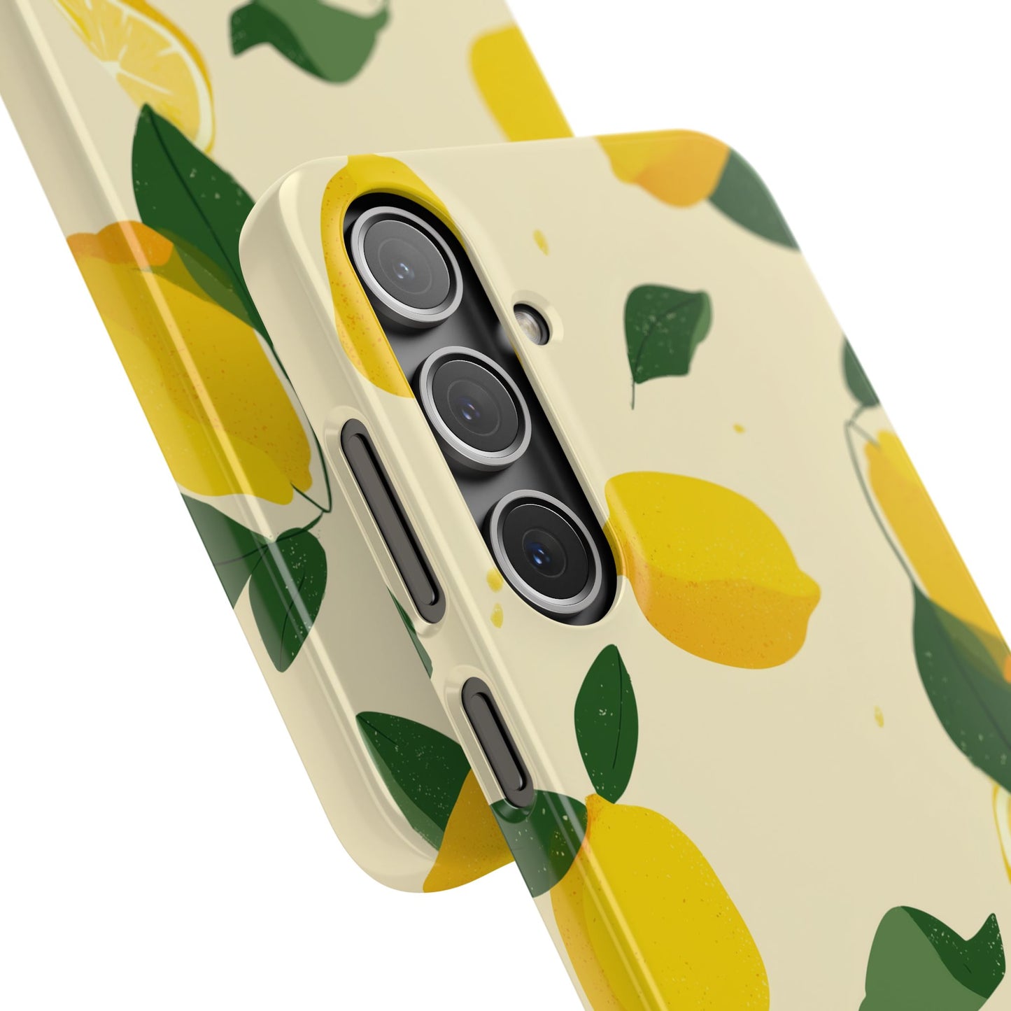 Citrus Charm - Slim Phone Case