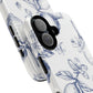 Indigo Sketch - Tough Phone Case