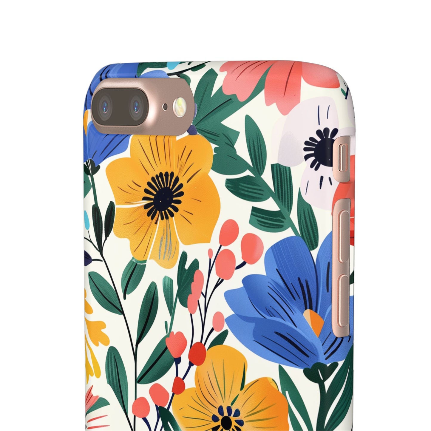 Spring Field - Slim Phone Case