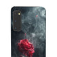 Midnight Rose - Slim Phone Case