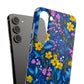 Midnight Petals - Slim Phone Case