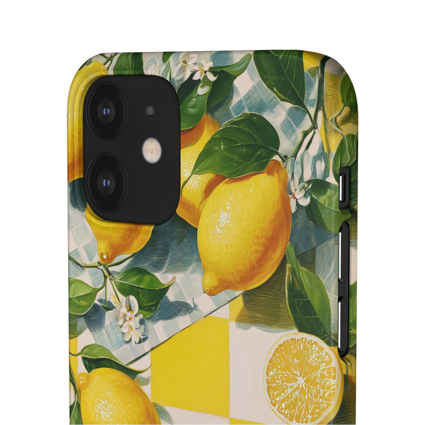 Picnic Lemon - Slim Phone Case