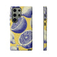 Indigo Citrus - Tough Phone Case