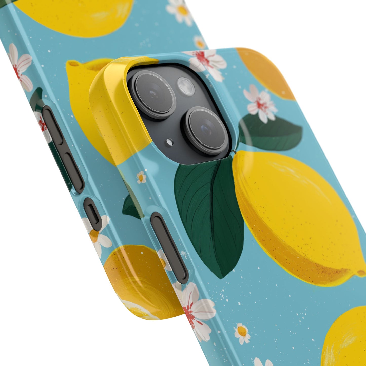 Sky Bloom - Slim Phone Case