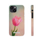 Rose Glow - Slim Phone Case