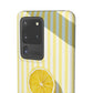 Stripe Slice - Slim Phone Case